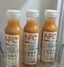 农夫山泉100%纯果汁NFC番石榴(芭乐)混合汁300ml*10瓶饮料礼盒 实拍图