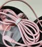 漫步者（EDIFIER）HECATE 双擎入耳式hifi级音乐有线耳机type-c电脑电竞游戏吃鸡耳塞耳麦适用华为oppo小米苹果粉色 实拍图