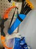 皇恩儿童弓箭玩具射箭射击吸盘标靶亲子互动3-6-8岁男孩女孩生日礼物 实拍图