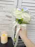 京东鲜花订婚领证结婚礼求婚登记手捧花绢花假花仿真花束拍照摄影永生花 实拍图