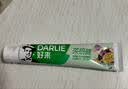 好来（DARLIE）原黑人茶倍健百里香龙井牙膏成人清新护龈茶多酚去火去臭含氟190g 实拍图