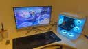 GPAM128G大内存英特尔酷睿i9升72线芯5060独显组装台式机电脑主机大额补贴商用办公游戏电竞整机全套 主机+27英寸全套【高清ips电竞屏+电竞键鼠】 D：英特尔56芯/8G电竞独显/1.5T畅玩9A 实拍图