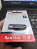 Sandisk闪迪128GB USB3.2 U盘 CZ550黑色 读速100MB/s 安全加密 数据恢复 学习办公电脑车载 高速大容量优盘 实拍图