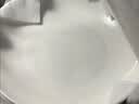 京东京造 餐具套装 盘子碟子乔迁之喜陶瓷家用 纯白骨瓷 深盘8英寸*2 实拍图