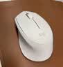 罗技（Logitech）M275鼠标 无线鼠标 办公鼠标 右手鼠标 白色 带无线2.4G接收器 实拍图