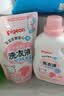 贝亲（Pigeon）婴儿洗衣液儿童专用酵素去污无酒精(甜美花香)3L囤货装 PL404 实拍图
