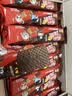 雀巢脆脆鲨牛奶味巧克力夹心威化饼干24条446.4g休闲零食充饥饱腹 实拍图