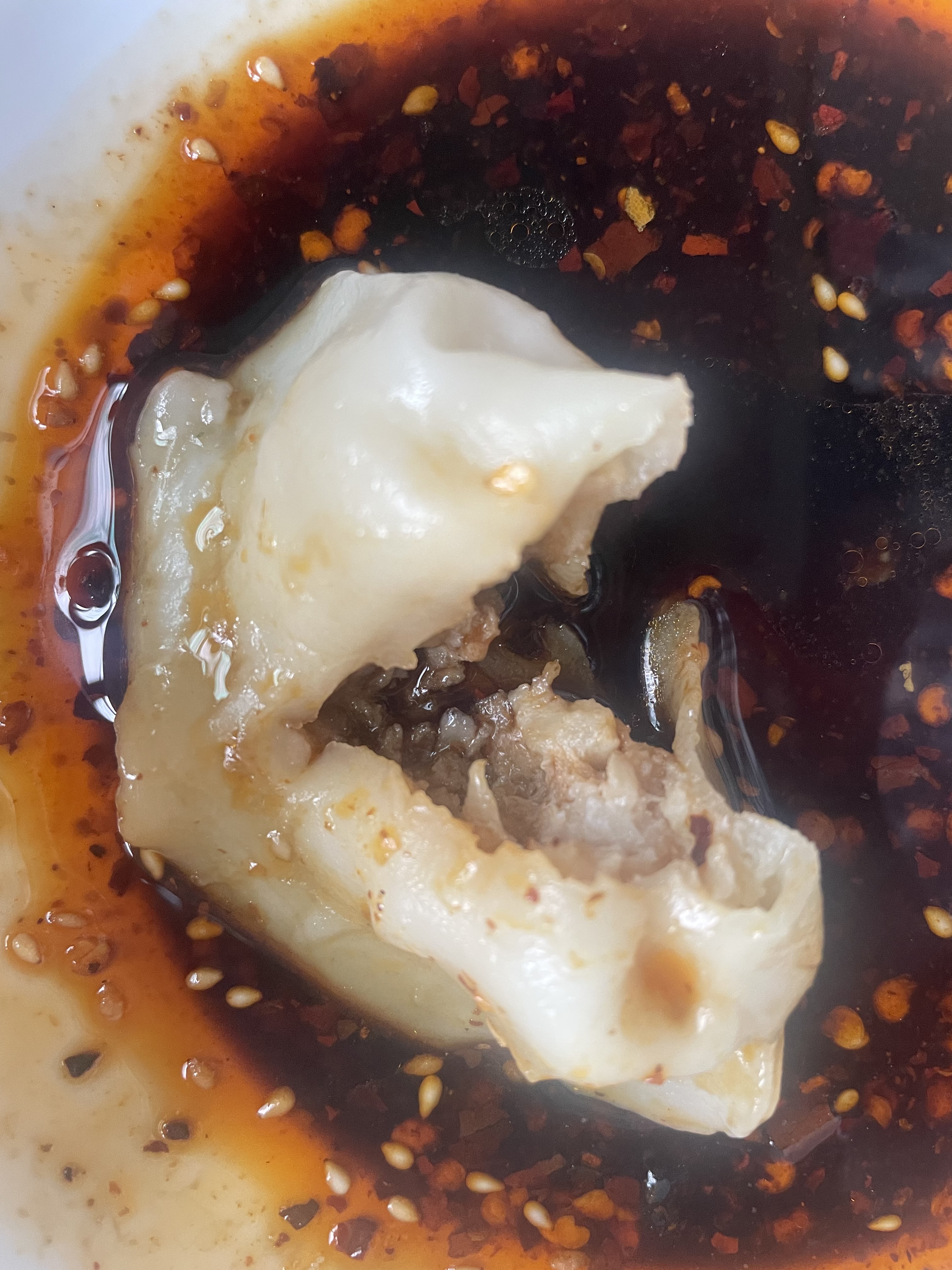 思念大虾仁鲜美虾仁水饺400g*3袋共60只 虾饺早餐速食饺子蒸饺煎饺 实拍图