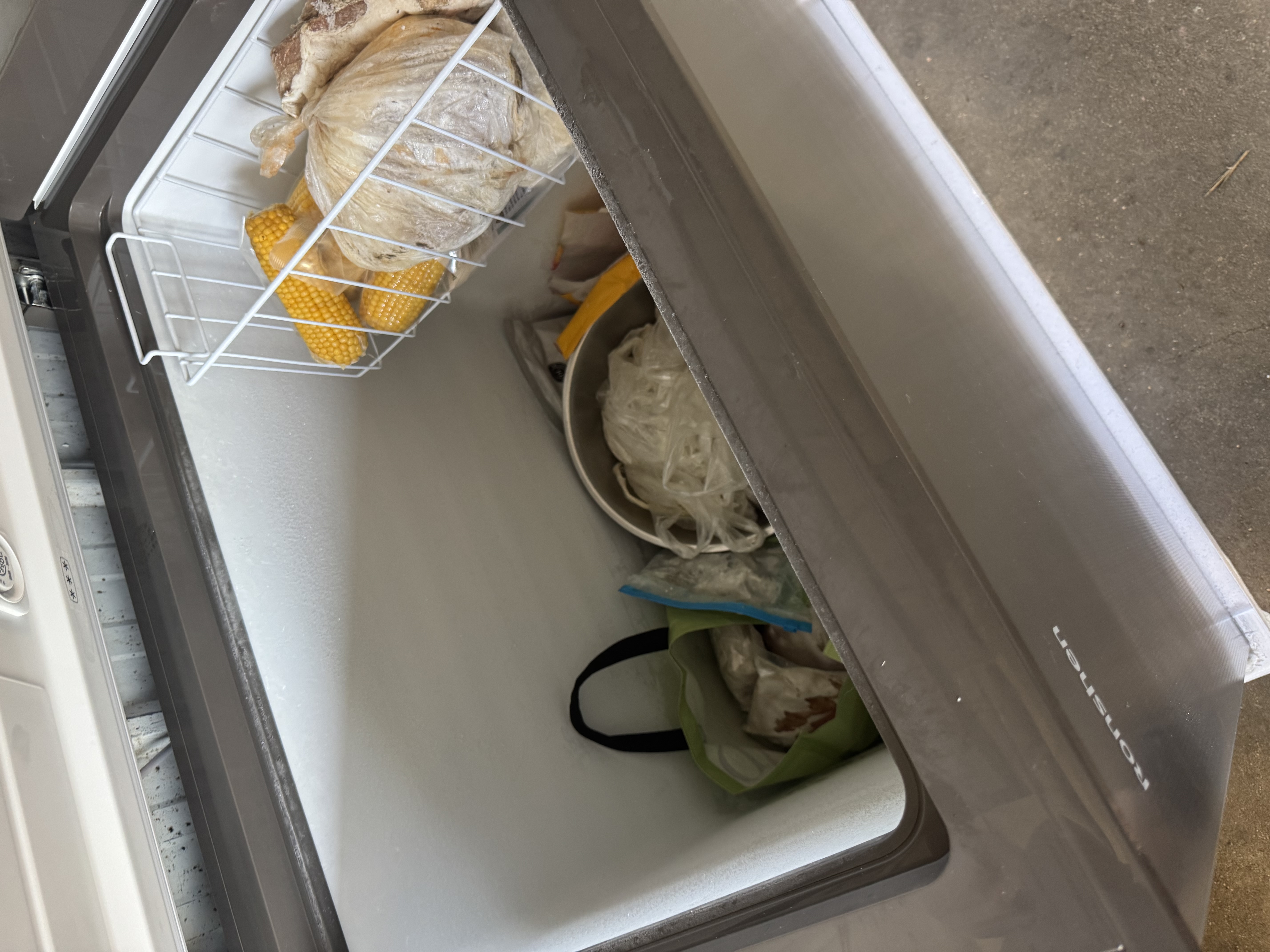 容声286L双温冰柜小型家用冷柜变频新一级能效冷藏冷冻两用减霜PCM内胆电冰箱BCD-286E10KNLAD国家补贴 实拍图