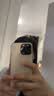 Smorss【AR增透-黑色】适用苹果iPhone 14Pro/14Promax镜头膜钢化膜后置摄像头保护膜高清耐磨无损像素 实拍图