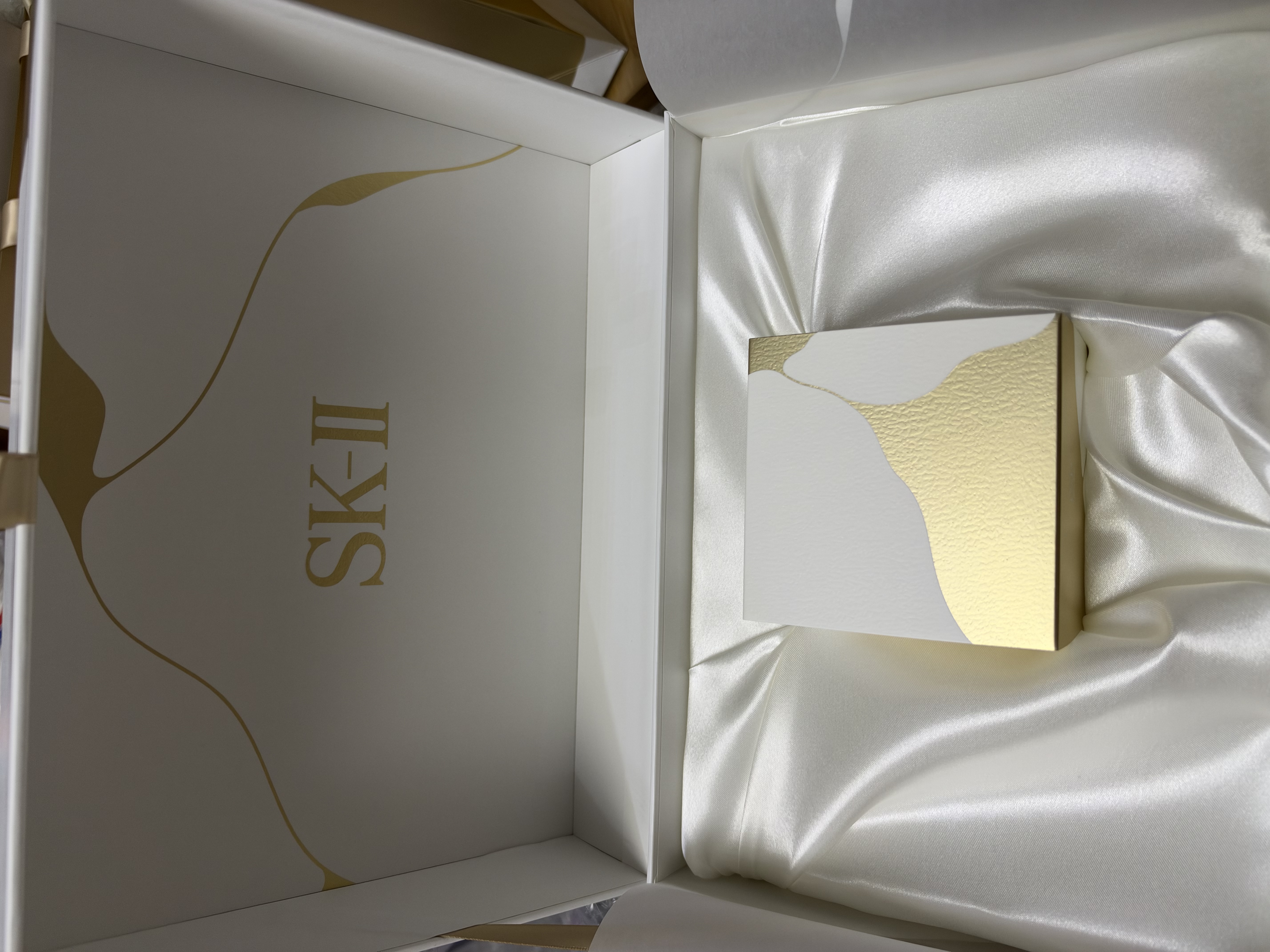 SK-IILXP金奇面霜50g乳液匠心化妆品sk2全套护肤品套装礼盒生日礼物女 实拍图