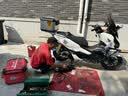 倍耐力（Pirelli）天使胎踏板车摩托车轮胎电动车真空胎半热熔胎 后轮130/70-13 实拍图