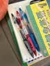晨光文具GP1008按动中性笔学生0.5红笔签字笔子弹头水笔办公用品红色12支/盒 实拍图