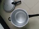 双喜 高压锅铝合金燃气电磁炉通用防爆家用压力锅22CM/6L【蒸格款】 实拍图