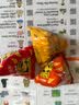 味滋源牛脆角1288g盒装混合味蟹黄 鱿鱼味休闲零食小吃妙脆角休闲零食 实拍图