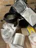 恩尔美（nRMEi）24小时超长保温饭盒桶316L不锈钢大容量多层学生上班族便携餐盒 【316L+餐具+拎包】金色2层2.1L 实拍图