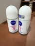 妮维雅（NIVEA）孙颖莎同款抑汗香体止汗露腋下干爽精华爽身走珠液50ml*2生日礼物 实拍图
