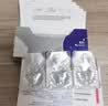 强生悦氧3片装安视优隐形眼镜VITA硅水凝胶高透氧保湿月抛近视 400度 实拍图