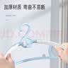 儿童衣架婴儿宝宝专用衣架小孩新生儿晾衣架伸缩挂衣神器高品质 小熊衣架20个【颜色随机】 实拍图