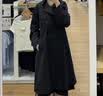 优衣库风衣女装男装/外套487420 09 黑色 M 实拍图