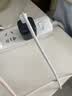 倍思小冰充20W氮化镓充电器适用苹果17充电头快充iPhone16promax15/14/13手机iPad插头 黑 实拍图