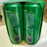 可口可乐（Coca-Cola）雪碧柠檬味汽水碳酸饮料 330ml*6摩登罐 实拍图