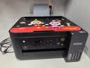 爱普生（EPSON）【6代新品】L4358墨仓式彩色无线AI学习打印机一体机家用办公L4266 L4268升级自动双面液晶屏 黑 实拍图