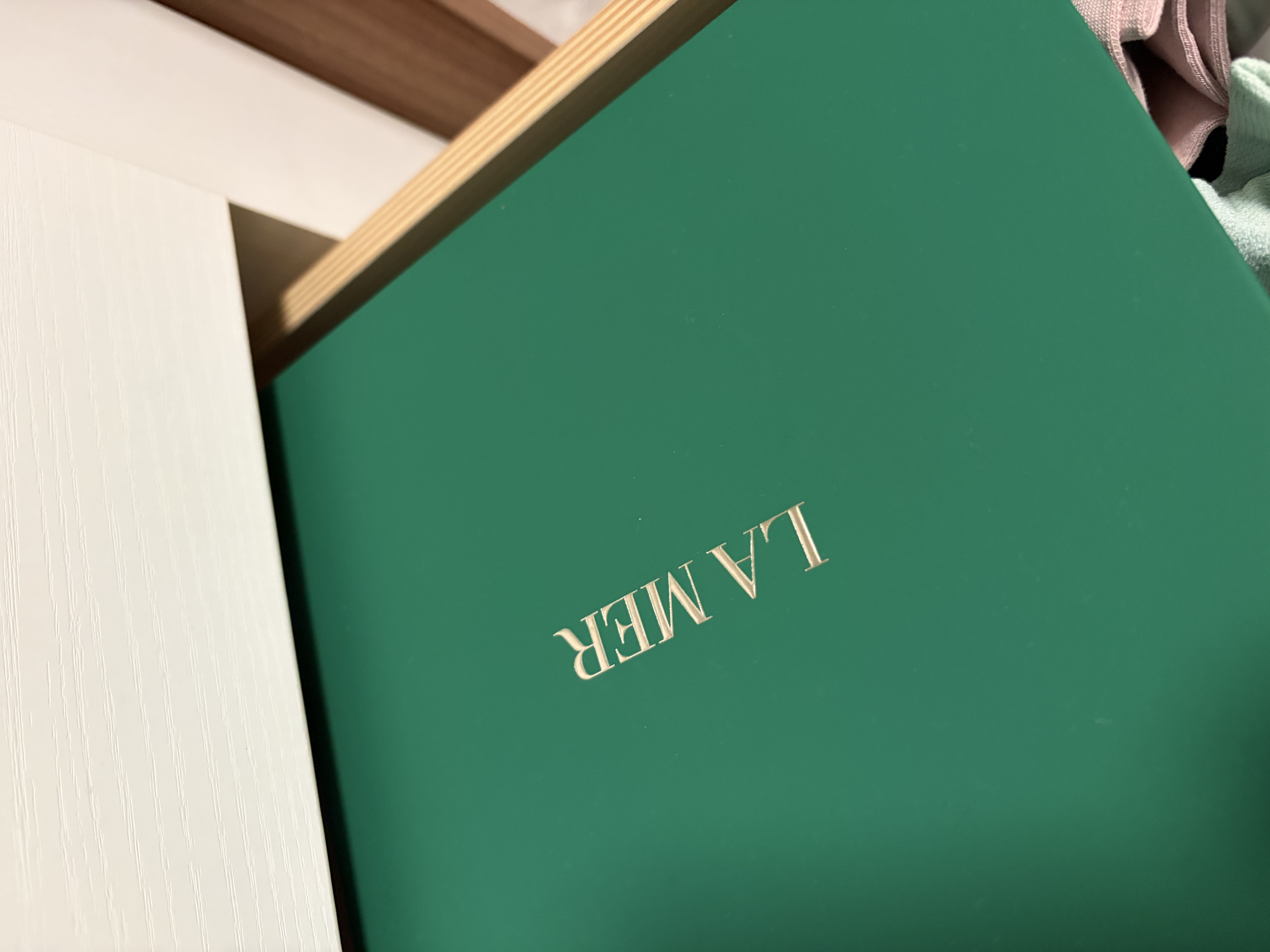 海蓝之谜（LA MER）奇迹面霜30ml保湿修护紧致护肤品套装化妆品礼盒生日礼物送女友 实拍图