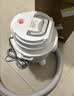 德尔玛（Deerma）TJ700S 桶式吸尘器 开荒装修院子吹灰 家用商用 1200W大功率 3用吸头 实拍图