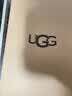 UGG双11秋季女士舒适茸茸毛鞋领厚底圆头休闲懒人毛毛鞋 1166733 CHE | 栗色 37 鞋款偏小，建议拍大一码 实拍图