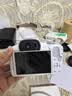 佳能（Canon）佳能r50 入门级微单相机 Vlog拍摄 4K高清视频 自拍照相 半画幅无反 学生旅行家用 扫街旅拍套装  实拍图