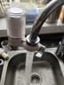 康佳（KONKA）净水器水龙头 厨房家用自来水过滤器 阻水垢除余氯 可视化双出水可清洗滤芯 KPW-LT02 一机4芯 实拍图