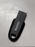 Sandisk闪迪64GB USB3.2 U盘 CZ550黑色 读速100MB/s 安全加密 数据恢复 学习办公电脑车载 高速大容量优盘 实拍图