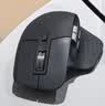 罗技（Logitech）大师系列 MX Master 3S 菁英版 无线蓝牙鼠标  办公静音鼠标 人体工学 石墨黑 无线接收器需另购买 实拍图