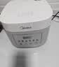美的（Midea）电饭煲 3L家用电饭锅 316L不锈钢无涂层煮饭锅 2-3人智能预约0涂层煲汤煮粥MB-RE387S 实拍图