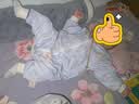 贝肽斯婴儿睡袋暖姜3.0儿童分腿睡袋婴幼儿防踢被睡衣春秋双层 原野M 实拍图