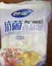 妙洁 保鲜罩 300只 一次性食品级保鲜膜套 强韧不易破 餐具高适配 实拍图