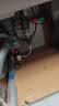 美的（Midea）前置过滤器家用全屋前置滤水器自动反冲洗防爆自来水管道净水过滤器QZBW20S-12带压力表15T免换芯 实拍图