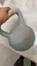 乐系（lexi）软壶铃健身家用练臀软式运动力量训练男士提壶哑铃 10公斤高级灰 实拍图