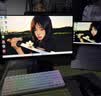 泰坦军团24.5英寸双侧入光技术 300Hz DyDs0.5ms响应 HDR500 耳机挂架 硬件低蓝光不闪屏 电竞显示器KG257H 实拍图