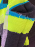 MD跑步袜子 男女毛圈底 毛巾底马拉松运动袜 网眼透气吸汗夜跑袜 LIN系列 晒单实拍图
