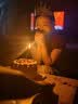 康夫（CONFU）5亿负离子护发电吹风机折叠家用便携不伤发大风速大功率女士男士礼物宿舍学生用吹风筒KF-3153灰 实拍图