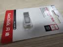 Sandisk闪迪256GB USB3.2 U盘 CZ74 读速高达400MB/s 金属高速u盘 安全加密 学习办公投标大容量优盘 实拍图