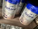 爱他美（Aptamil）德国白金版 幼儿配方奶粉2+段(2岁以上)800g 6罐箱装【官方自营】 实拍图