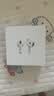 Apple/苹果 AirPods 4 搭配USB-C充电盒 蓝牙耳机 适用iPhone/iPad/Mac 四代MXP63CH/A 实拍图