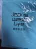 JEANSWEST LIFE真维斯无界纯棉长袖t恤男重磅圆领卫衣男款内搭衣服青少年打底衫A 实拍图