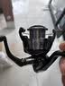 达亿瓦（DAIWA）26新款CROSSFIRE LT 纺车轮 远投轮路亚轮 金属线杯钓鱼轮 渔轮 3000-CXH（精巧机身+高高速比） 左右手互换型 实拍图