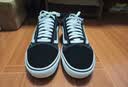 VANS范斯官方 升级款ComfyCush Old Skool舒服运动鞋低帮 黑色 42 实拍图