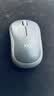 罗技（Logitech）M185鼠标 无线鼠标 办公鼠标 对称鼠标 黑色灰边 带无线2.4G接收器 实拍图