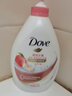 多芬（Dove）沐浴露清爽保湿持久留香男女士通用大容量沐浴乳液排名前十名 弹润水嫩300g*2瓶+浴球 实拍图